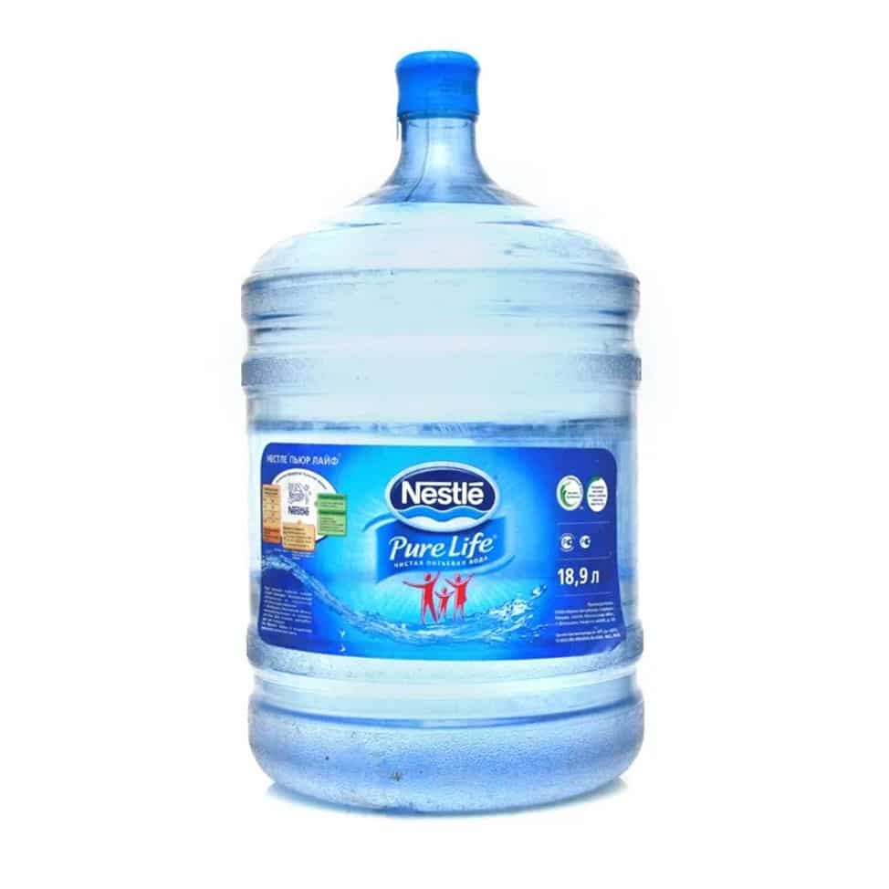 питьевая вода Nestle