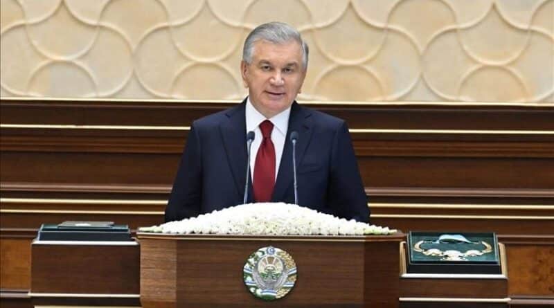 Без рубрики: Shavkat Mirziyoyev and the New Uzbekistan: Pioneering Reforms for a Prosperous Future